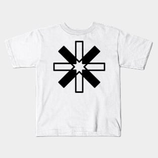 Tribal Symbols - Adinkra Kids T-Shirt